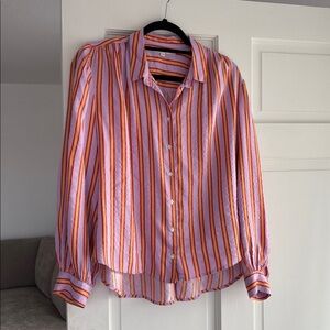 XiRENA Multicolor Striped Top